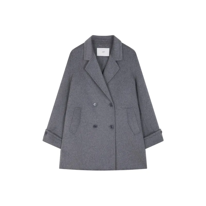 XWI Coats Women's Medium Gray-0