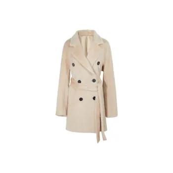 3COLOUR Coats Women's Light Coffee