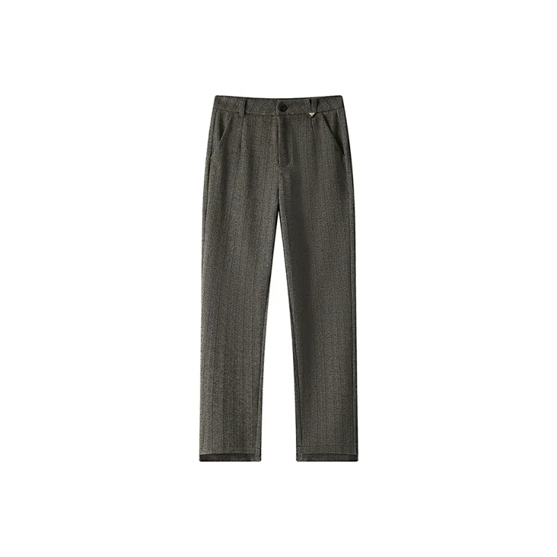 0571 Family Casual Pants Women's Gray-0