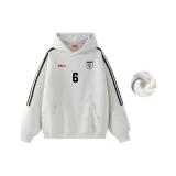 White Heather Gray[Thickened and Fleece-Lined]