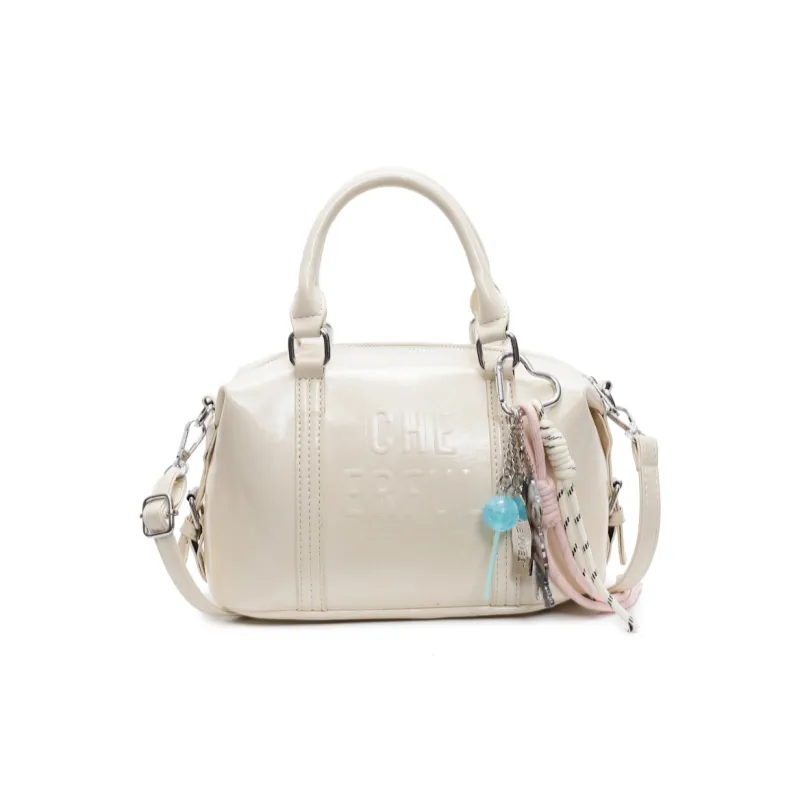 BAODIDAISHU PU Shoulder Bag, Crossbody Bag Regular Women's Brown/White/Black/Pink-14