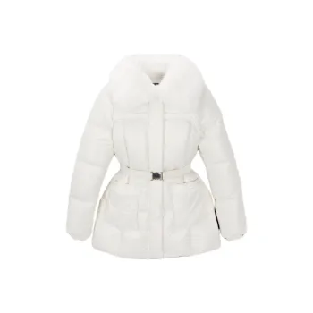 GUESS Down Jacket Women's White