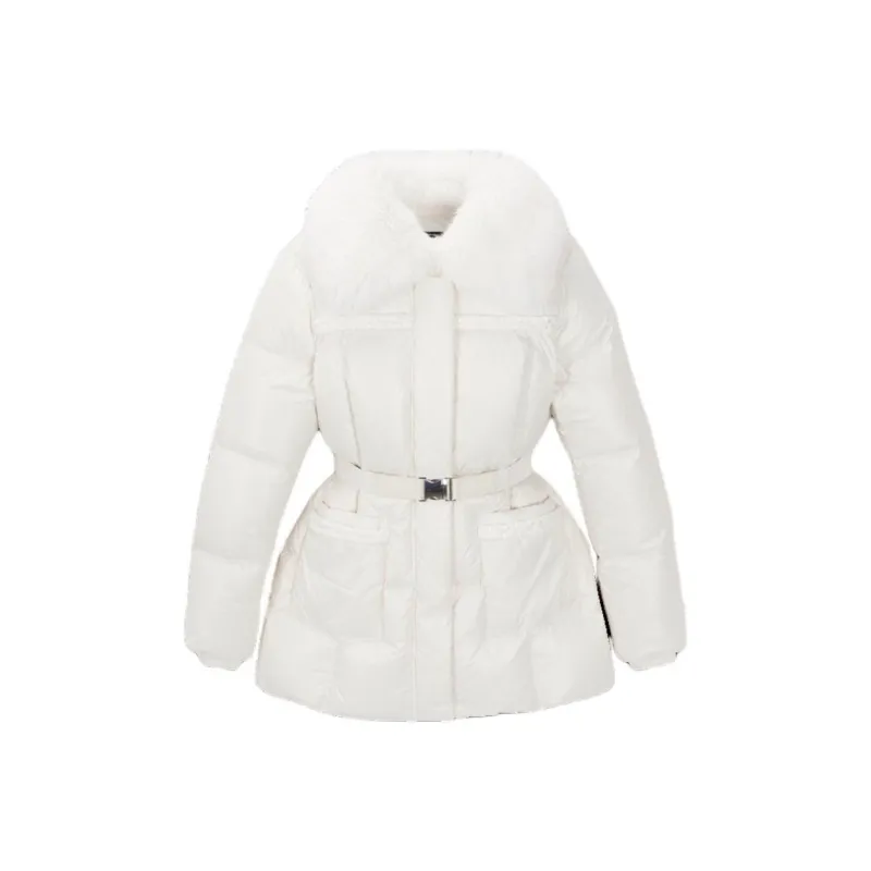 GUESS Down Jacket Women's White-0