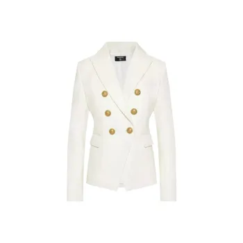 BALMAIN 6 Button Denim Jacket