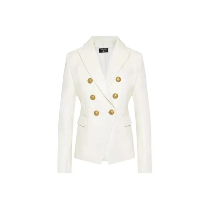 BALMAIN 6 Button Denim Jacket-0