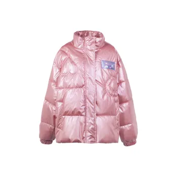 B.Duck Puffer Jacket Women's Pink