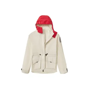 CAMEL Windbreaker Jackets Women's