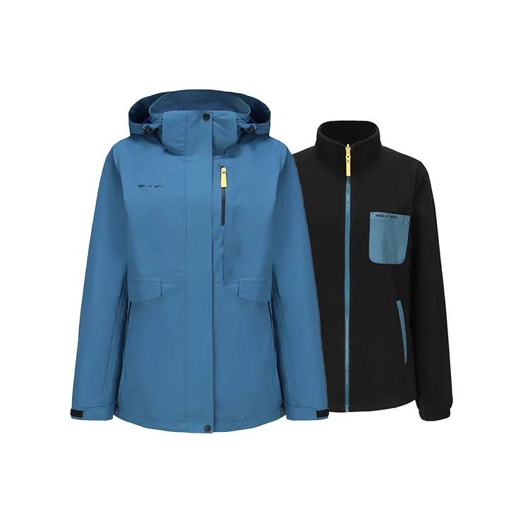 MOLY VIVI Soft Shell Coat Unisex-104