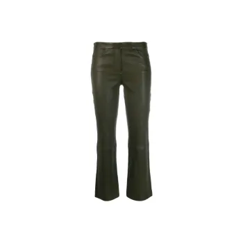THEORY Casual Pants Women's Green