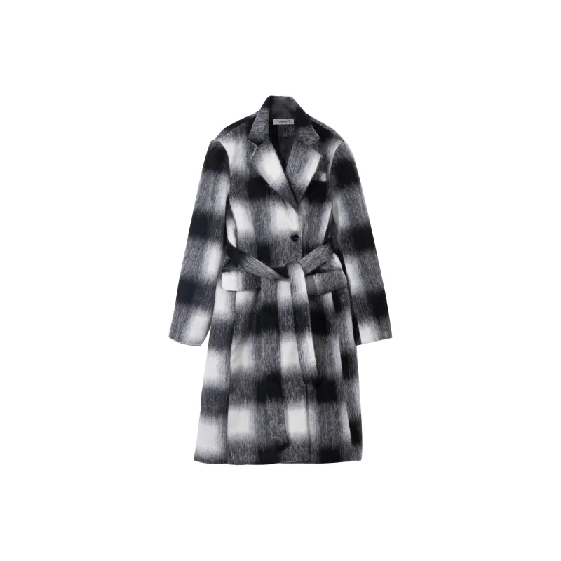 TORIGHT Velvet feel Coat Women's-0