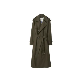 Burberry Castleford Double breasted Trench Coat