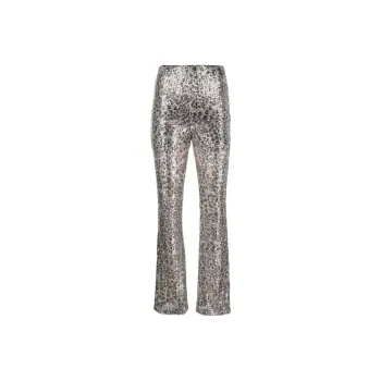 LIU·JO Sequin embellished Straight leg Trousers