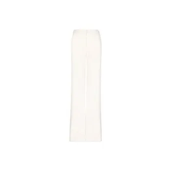 BALMAIN High Waisted Crepe Trousers