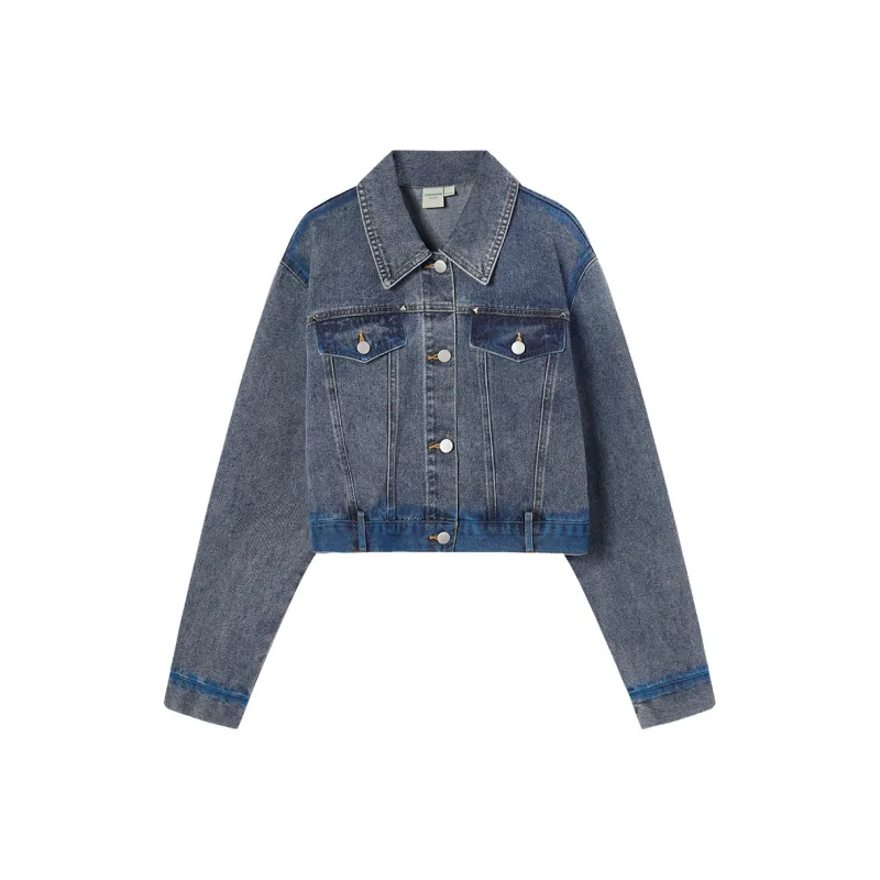 EPTISON WOMAN Denim Jacket Women's-2