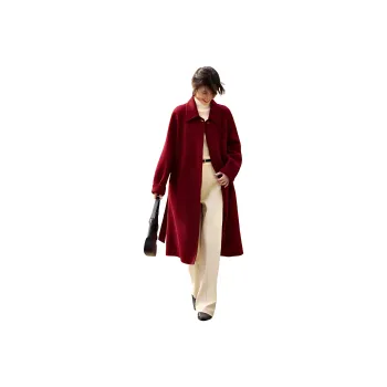XWI Coats Women's Fresh Red Date