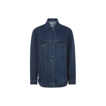 ETRE CECILE SS21 Denim Jacket Women's Blue