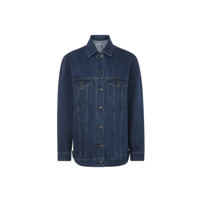 ETRE CECILE SS21 Denim Jacket Women's Blue-0