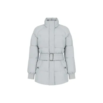 ARMANI EXCHANGEAE Puffer Jacket Women's Gray