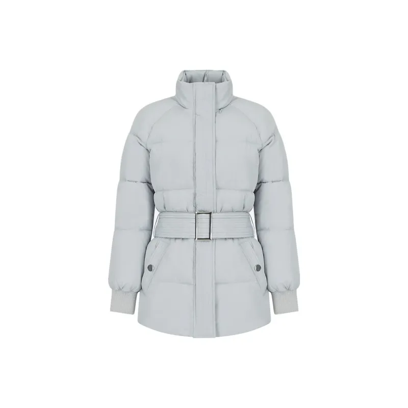 ARMANI EXCHANGEAE Puffer Jacket Women's Gray-0
