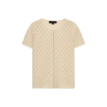 ZARA Knitwear Women's Raw White
