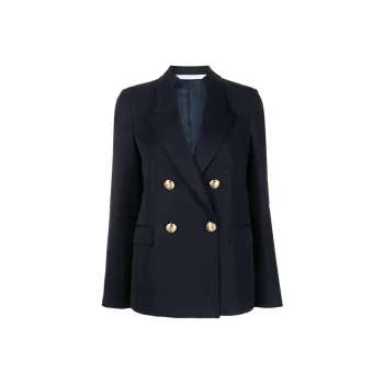 PALM ANGELS Palm embroidered Blazer