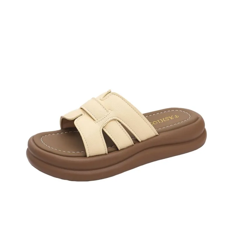 Puppytown Slip Resistant Abrasion Resistant Slide Slippers Women's-12