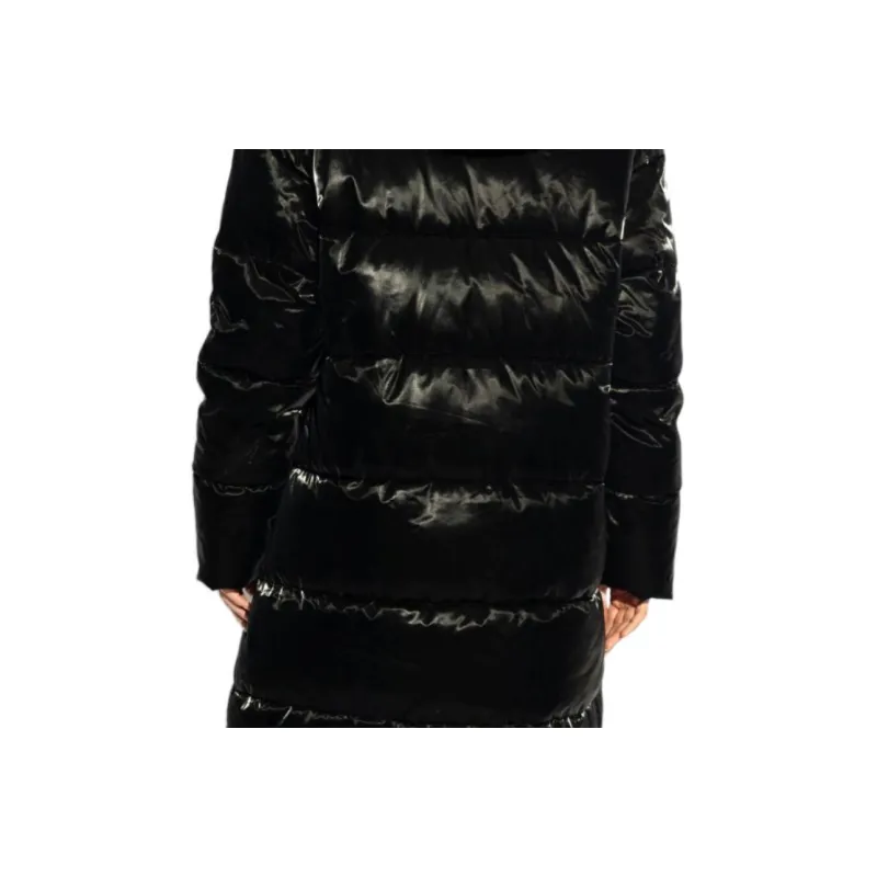 VERSACE JEANS COUTURE FW24 Puffer Jacket Women's Black-4
