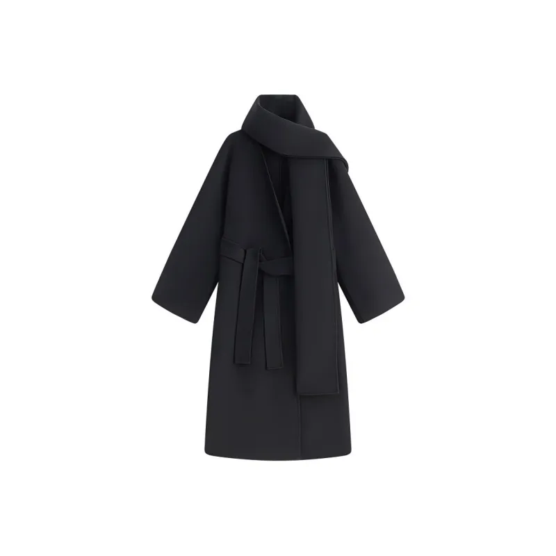 MOSIIMORII Coats Women's Black-0