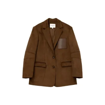 Bethine Business Suit Women's Danish Brown