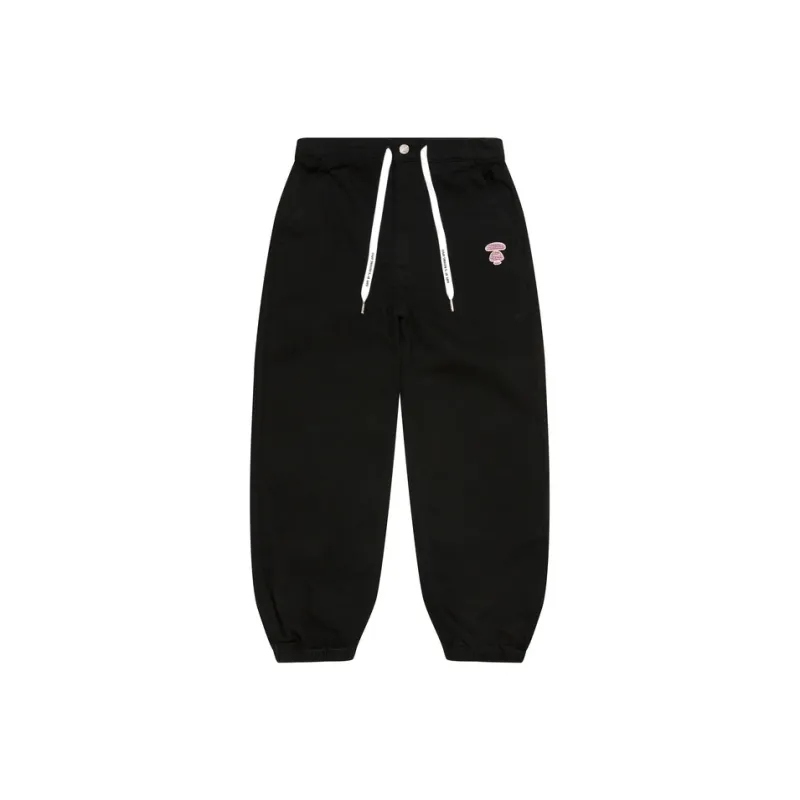 Aape Logo Tapered Trousers-0