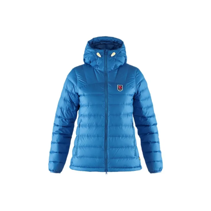 Fjallraven Down Jacket Women's Blue-0
