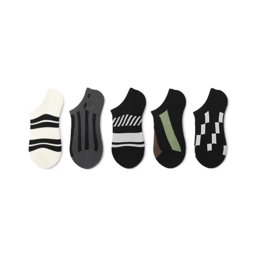 LUYOUYE No Show Socks Men's 4 Pack