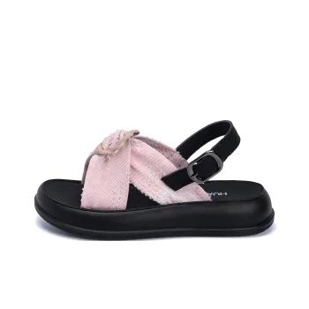 HUANQIU Beach Sandals Women's Pink