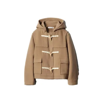 Jw Anderson X UNIQLO Jw Anderson Co-Branded Series Coats Women's Khaki