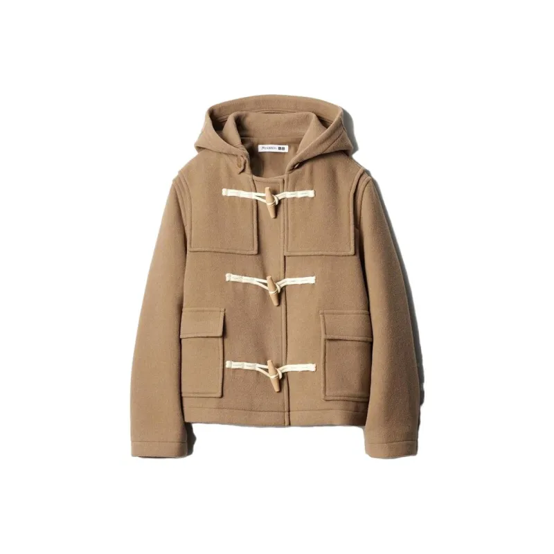 Jw Anderson X UNIQLO Jw Anderson Co-Branded Series Coats Women's Khaki-0