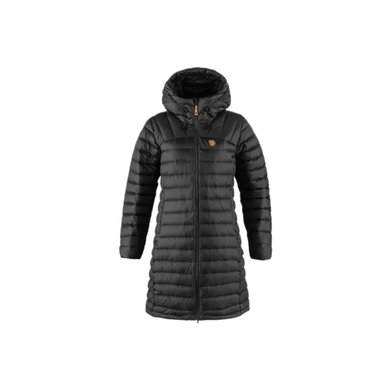 Fjallraven Down Jacket Women's Black-0