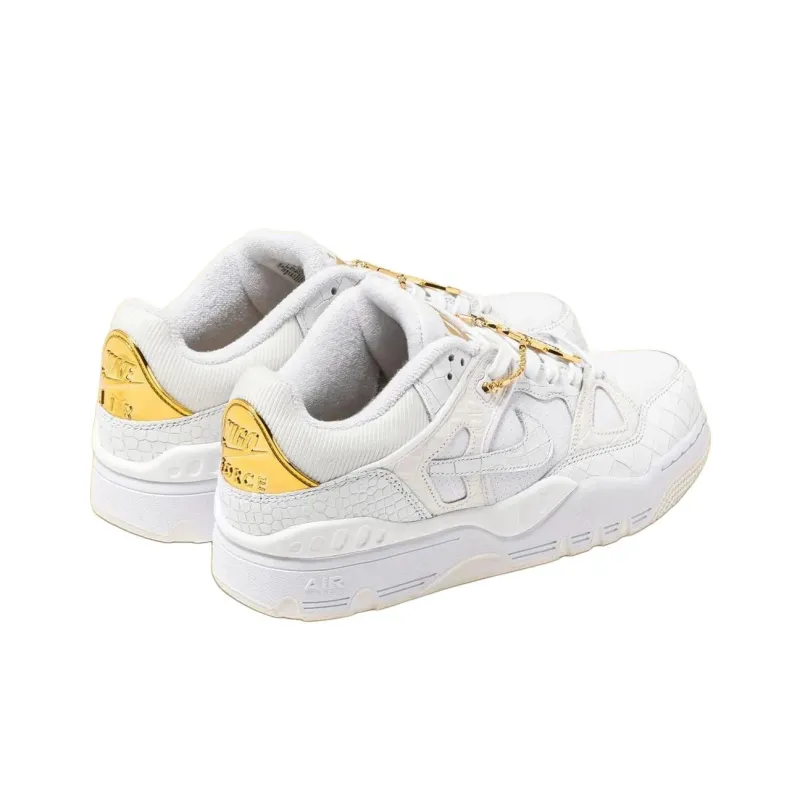 Nike Air Force 3 Low Sp Nigo White Metallic Gold-2