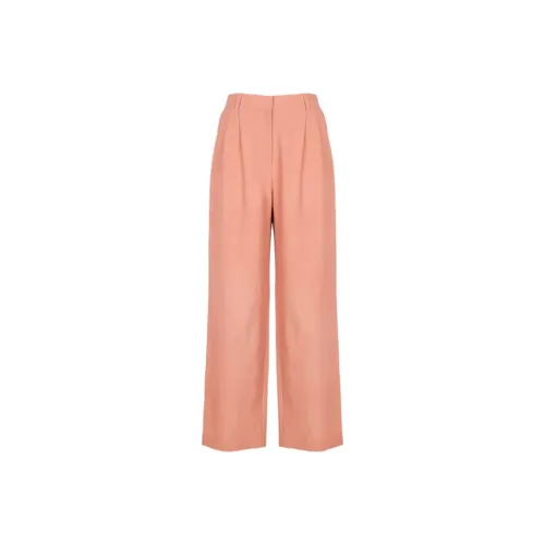 BA&SH Casual Pants Women's Orange