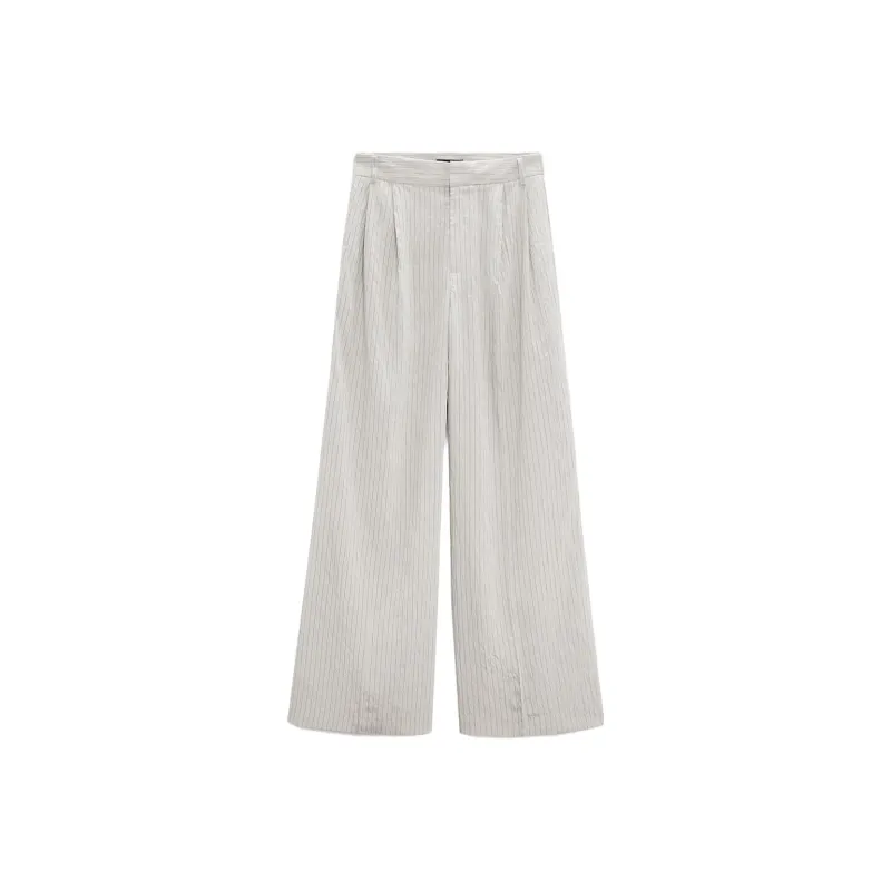 ZARA Casual Pants Women's Pink-0