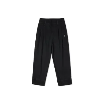 Converse Casual Pants Women's Black