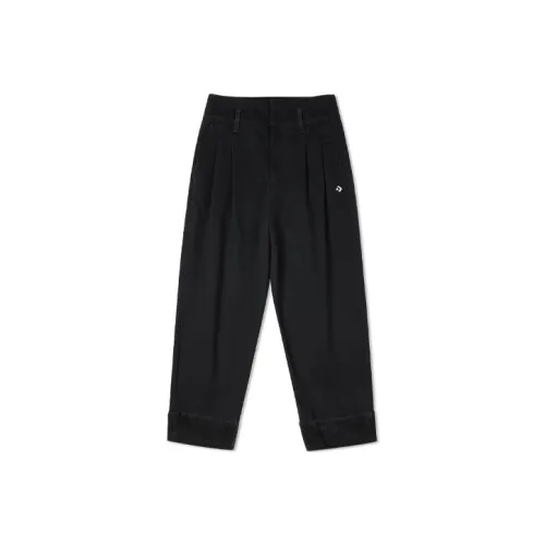 Converse Casual Pants Women's Black