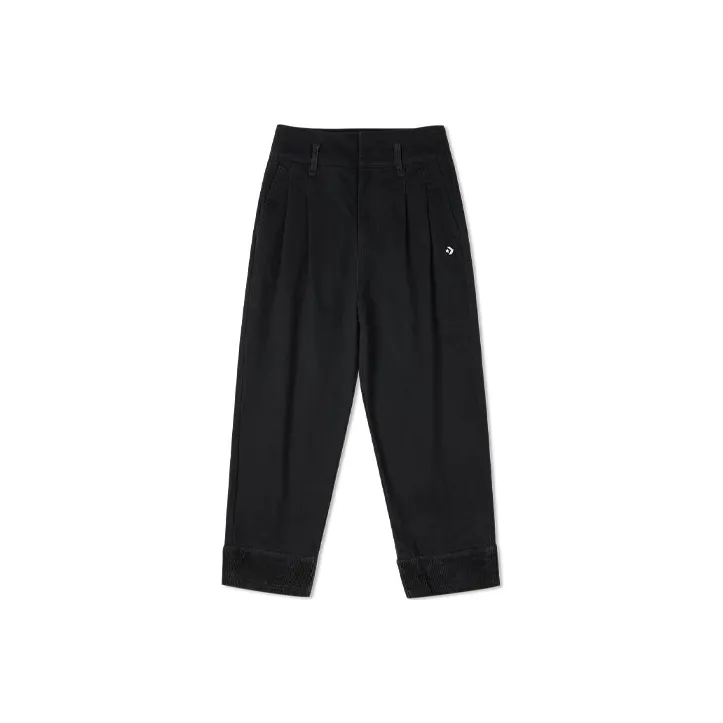 Converse Casual Pants Women's Black-0