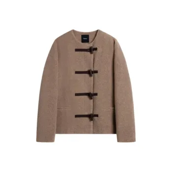 THEORY Coats Women's Camel