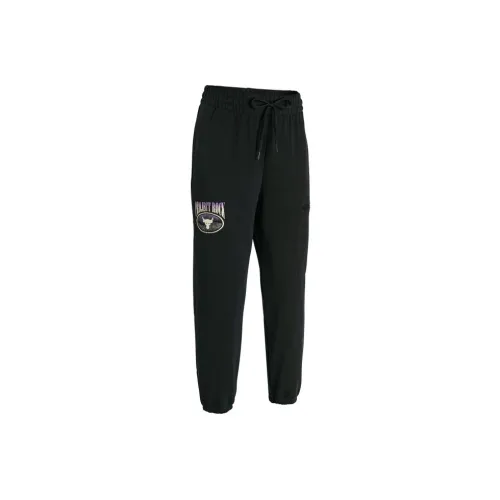 Under Armour Project Rock Casual Pants Women's Black