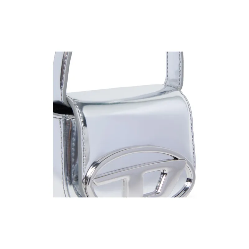 DIESEL 1DR Metallic Mini Shoulder Bag-4