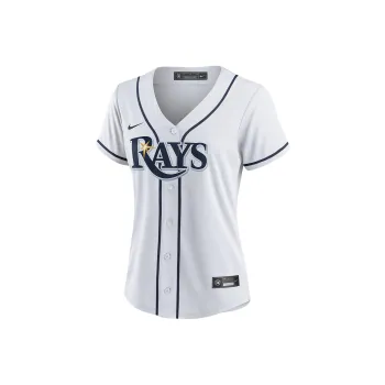 Nike MLB Collaboration Tampa Bay Rays Soccer Jerseys Women's White