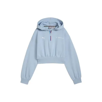 PUMA Bmw M Motorsport ESS+ Women's Half Zip Hoodie