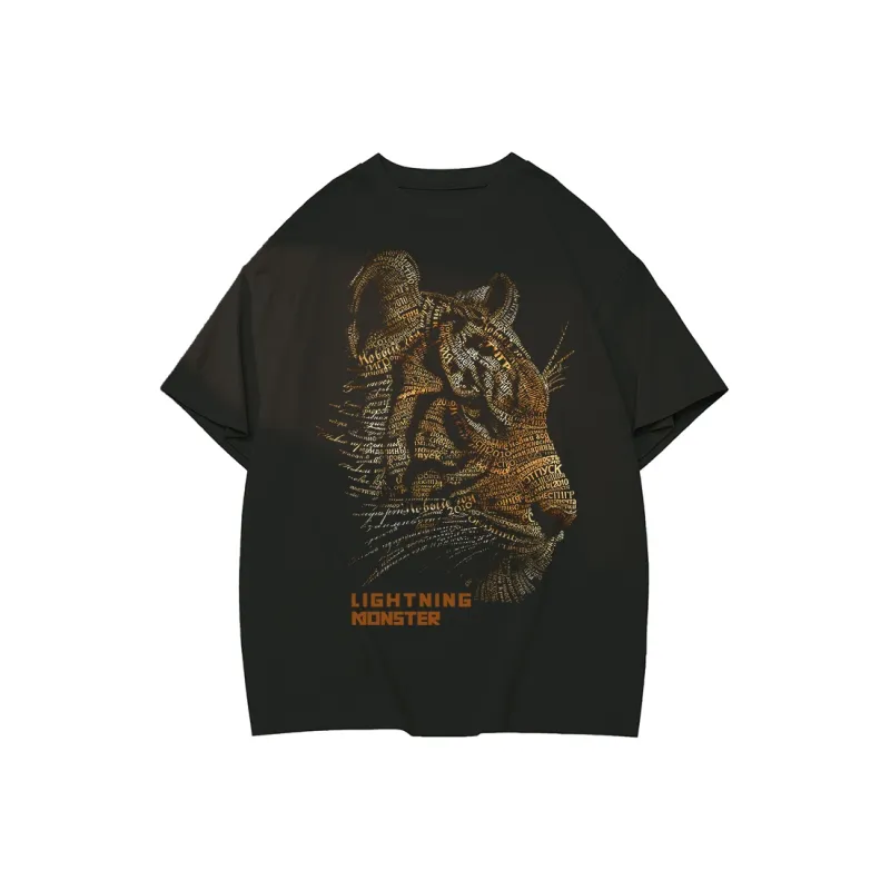 LIGHTNING MONSTER T Shirt Unisex-0