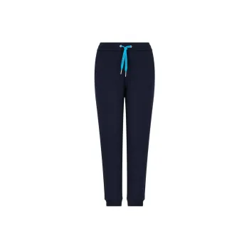 ARMANI EXCHANGE Knitted Sweatpants Women's Blue
