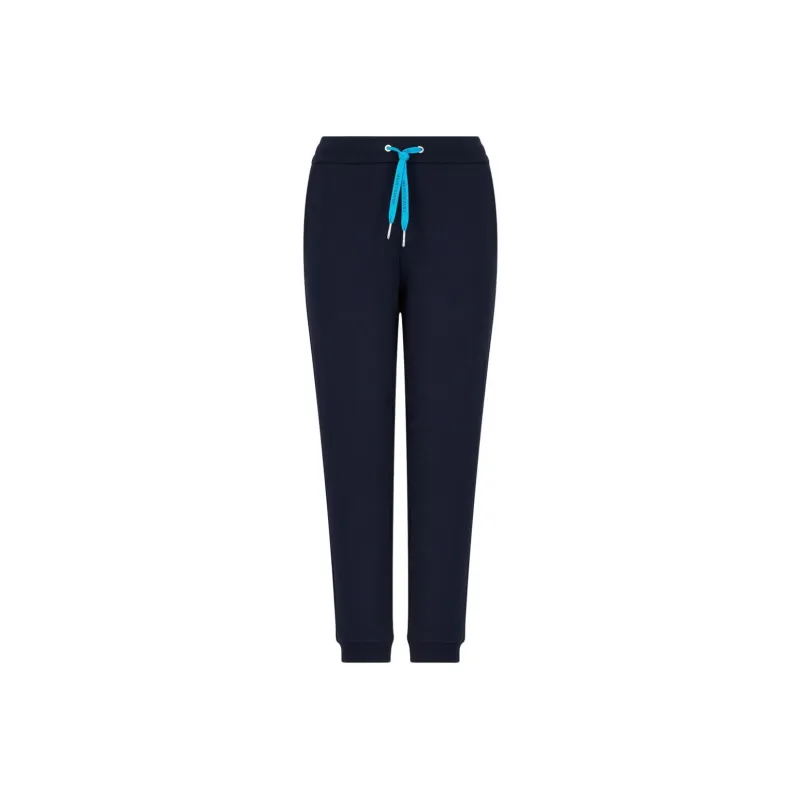 ARMANI EXCHANGE Knitted Sweatpants Women's Blue-0